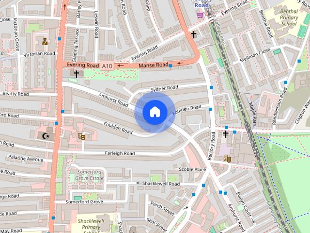 Apartment for rent in London Borough of Hackney, Greater London
