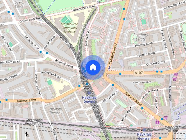 Apartment for rent in Clapton, Lower Clapton