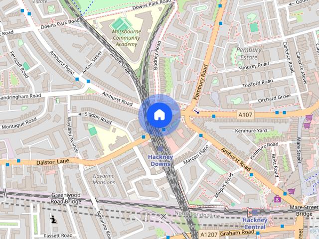 Apartment for rent in Shacklewell, Greater London
