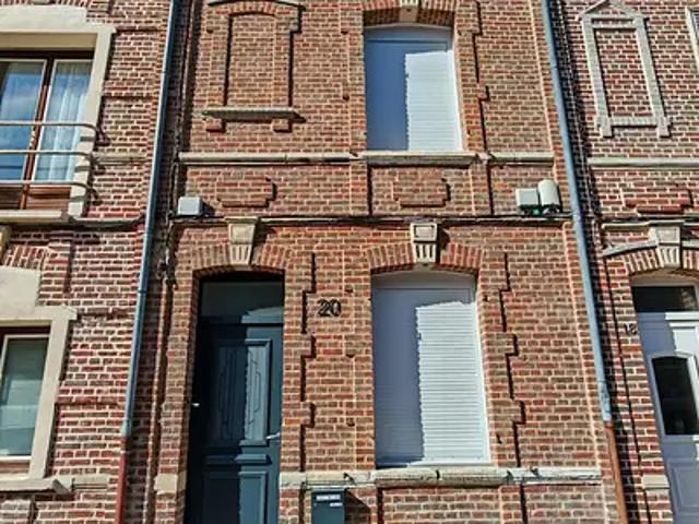 Maison vente à Amiens
