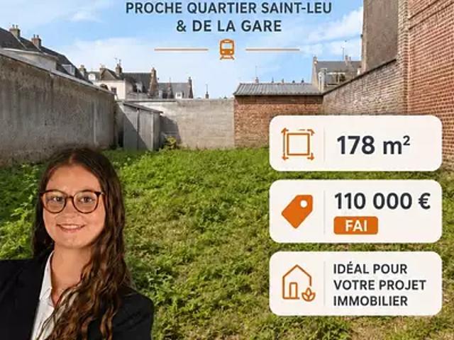 Terrain vente à Amiens, Somme