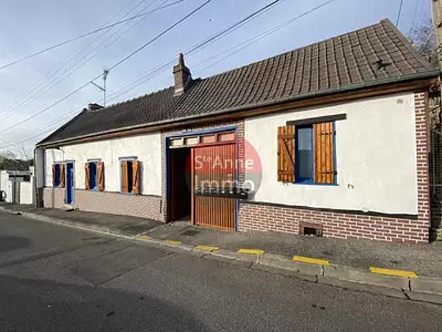 Maison vente à Amiens