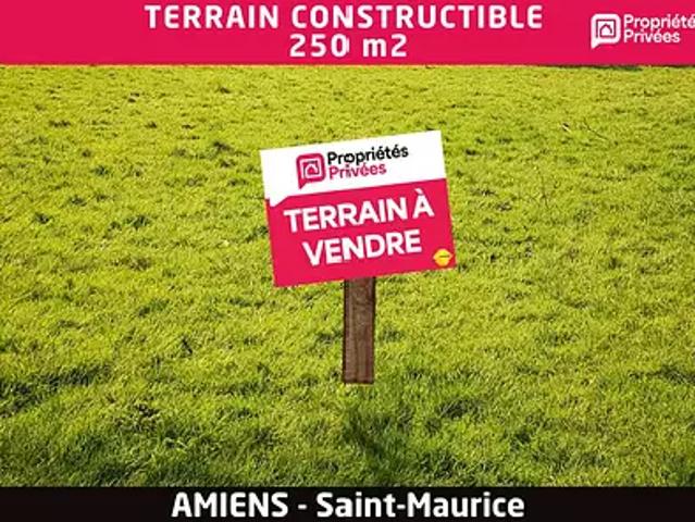 Terrain vente à Amiens