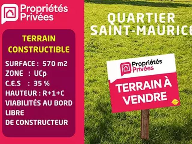 Terrain vente à Amiens, Somme
