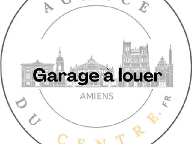 Garage location à Amiens