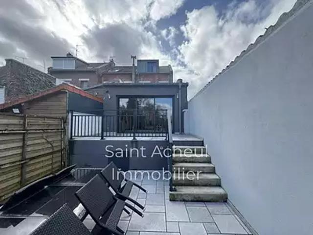 Maison vente à Amiens