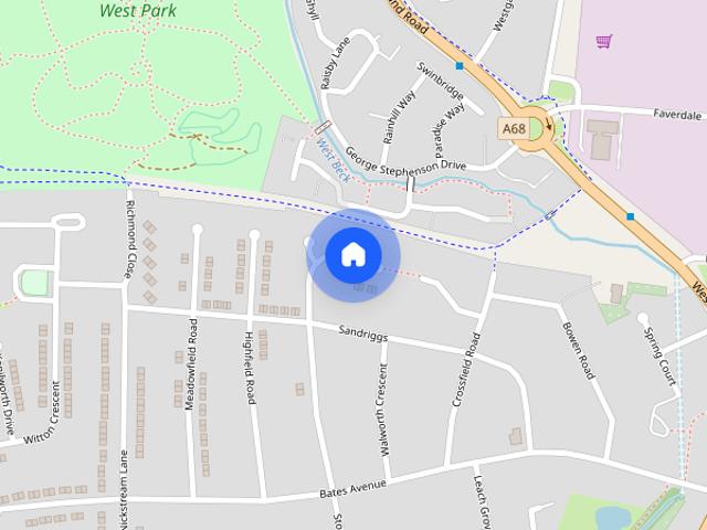 House for rent in Faverdale, Darlington