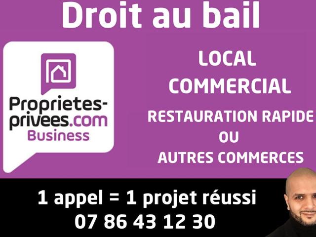 Local Commercial vente à Amiens