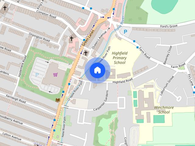 House for rent in Winchmore Hill, Greater London