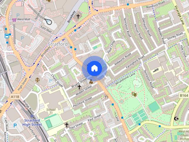 House for rent in Stratford Marsh, Greater London