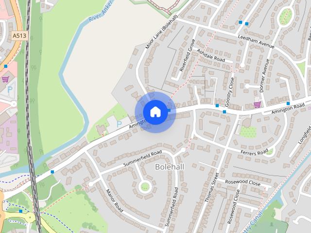 House for rent in Leyfields, Tamworth