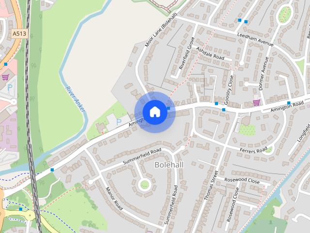 House for rent in Leyfields, Kettlebrook
