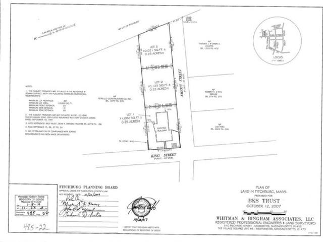 Land for sale in Massachusetts
