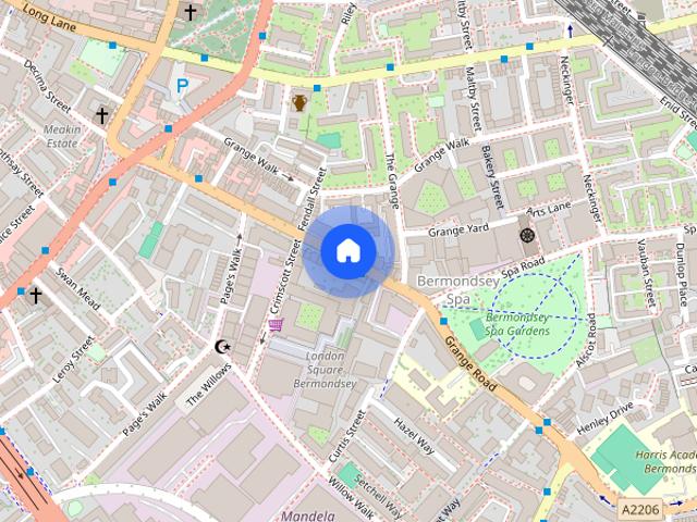 Apartment for rent in Old Kent Road, Greater London