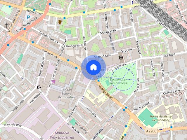 Apartment for rent in Bermondsey Village, Greater London