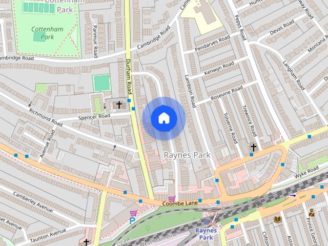 House for rent in London Borough of Merton, Raynes Park