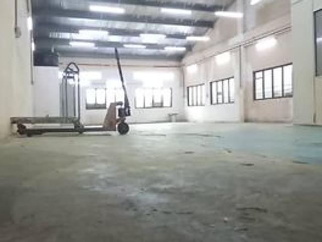 Warehouse for rent in Port Klang, Selangor