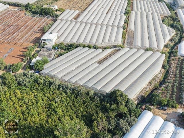 Aksu, Antalya içerisinde satılık Arsa
