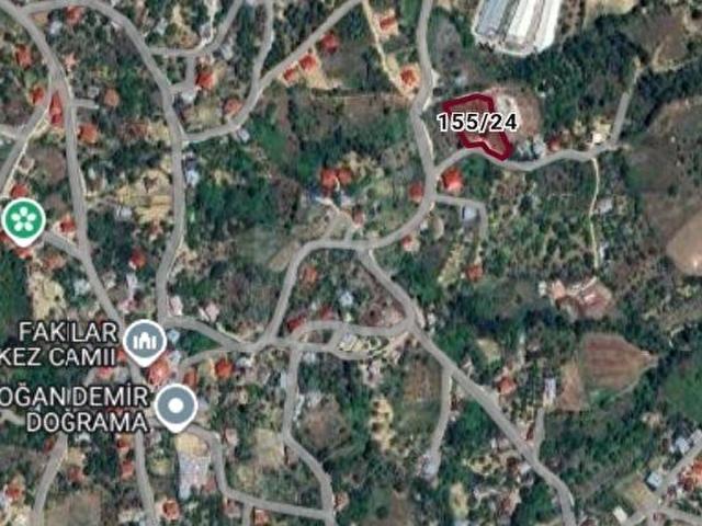 Çamliyayla, Mersin içerisinde satılık Arsa