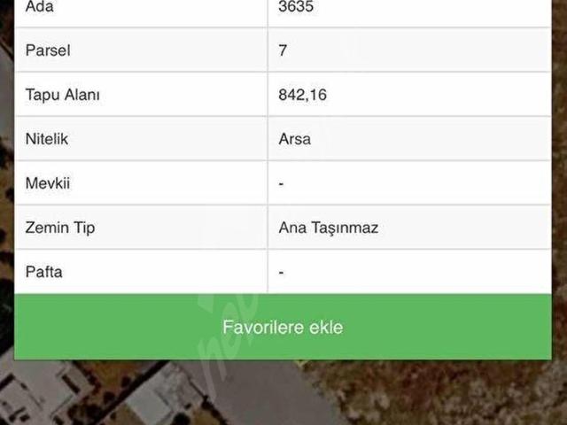 Çamlıyayla Mahallesi, Karaköprü içerisinde satılık Arsa