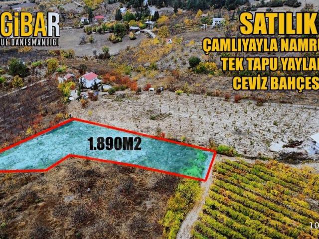 Çamlıyayla, Çamliyayla içerisinde satılık Arsa