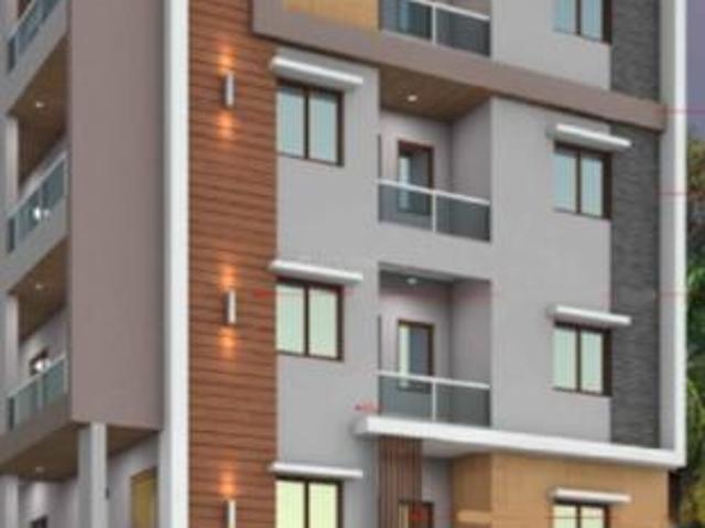 Flat for sale in Bangalore South, Cox Town - Bangalore