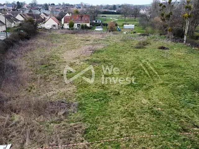 Terrain vente à La Flèche, Amné