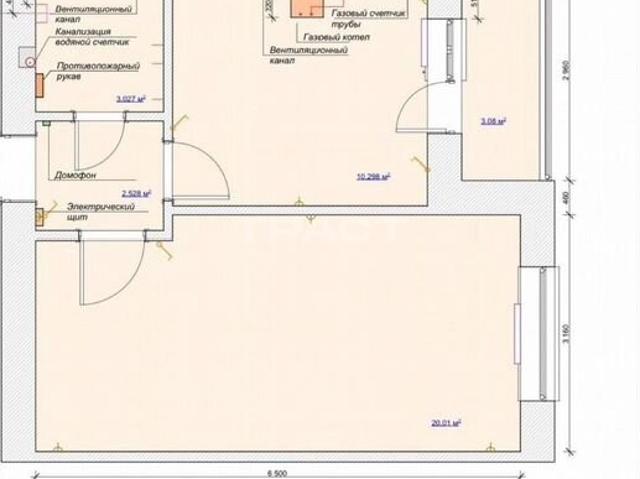 Квартира продажа в Ямное, Воронежская область