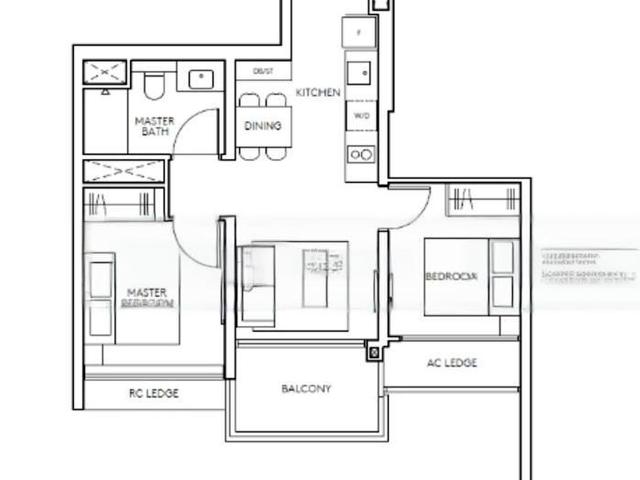 Apartment for sale in Ang Mo Kio, 20 Central North, Amk