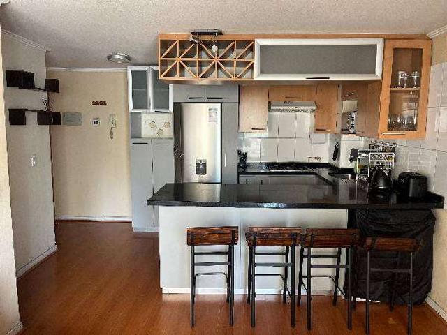 Amoblado Dp En Angamos Gral Jofre Metro Univ Catolica de 62 m