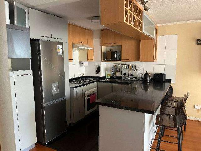 Amoblado Dp En Angamos Gral Jofre Metro Univ Catolica de 62 m