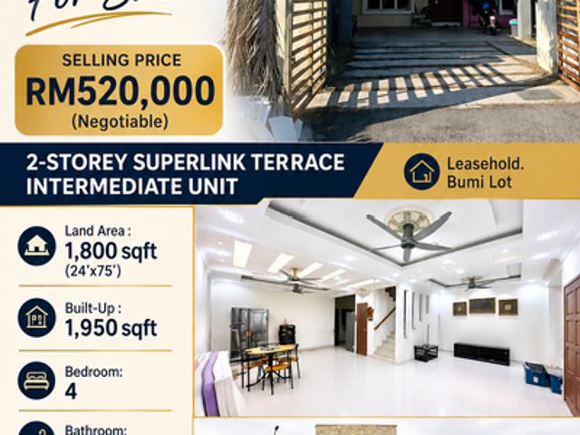House for sale in Selayang, Selangor