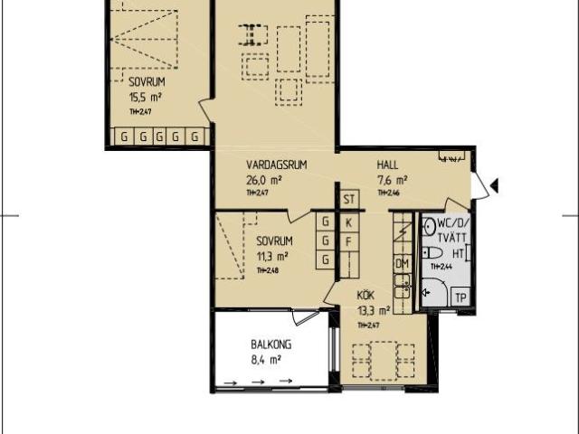 Lägenhet hyra i Kalmar