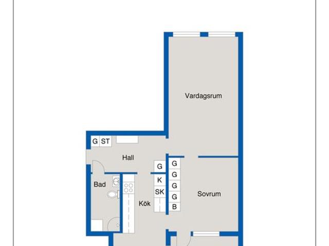Lägenhet hyra i Kalmar