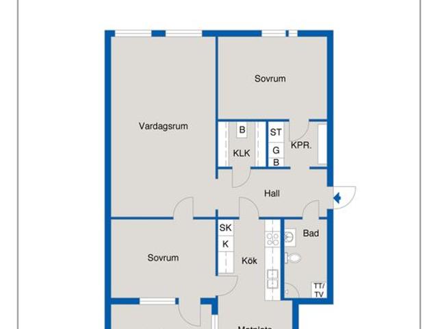 Lägenhet hyra i Kalmar