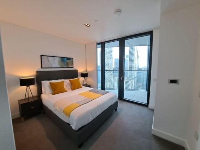 Apartment for rent in Canary Wharf, Greater London