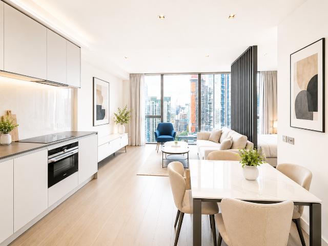 Studio for rent in Cubitt Town, Greater London