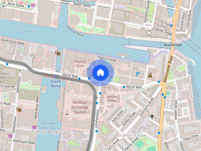 Apartment for rent in Isle Of Dogs, Greater London