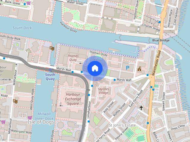 Apartment for rent in Isle Of Dogs, Greater London
