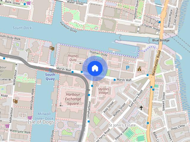 Apartment for rent in Isle Of Dogs, Greater London