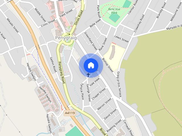 House for rent in Penygraig