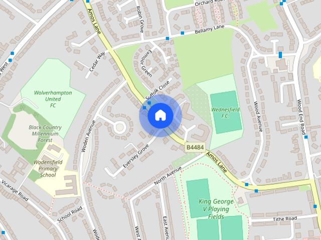 House for rent in Wood End, Wednesfield