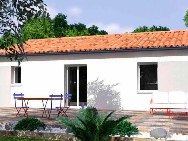 Maison vente à Amou