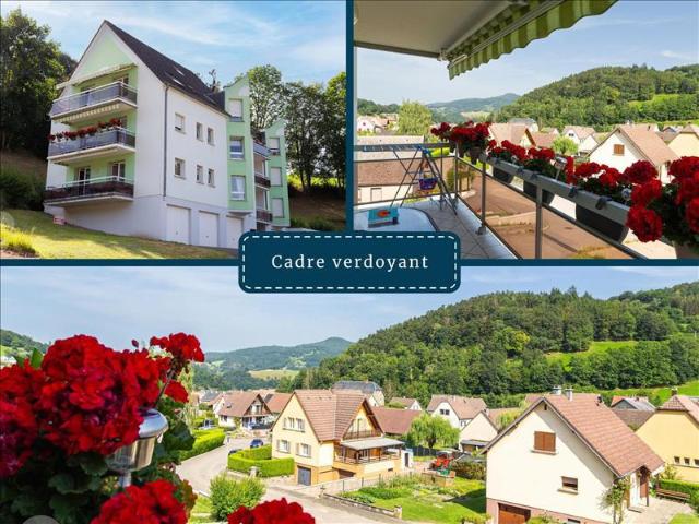Appartement vente à Colmar-Ribeauvillé, Orbey