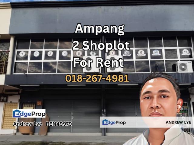 Shop for rent in Perak, Tanjong Ipoh