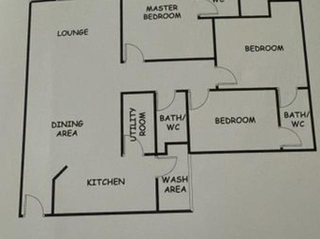 Condominium for sale in Langat, Selangor