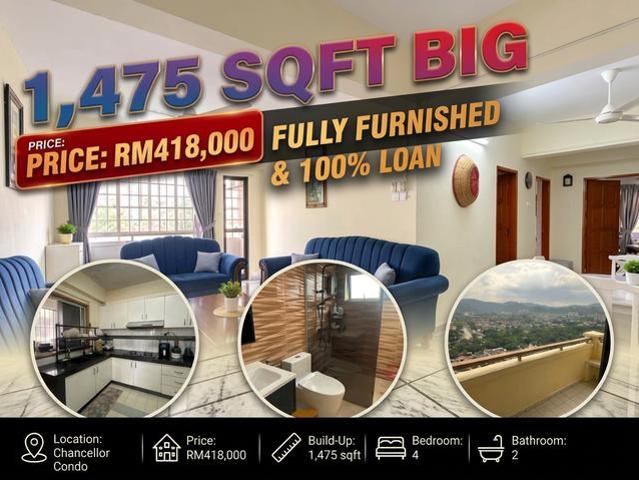 Condominium for sale in Ampang, Majlis Perbandaran Ampang Jaya