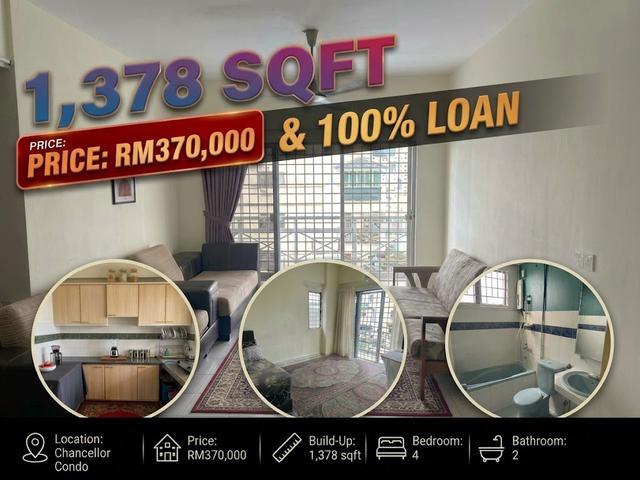 Condominium for sale in Ampang, Majlis Perbandaran Ampang Jaya