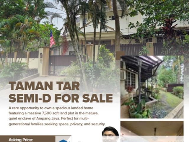 House for sale in Ampang, Majlis Perbandaran Ampang Jaya