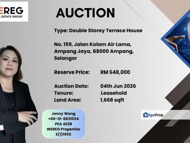 House for sale in Selangor